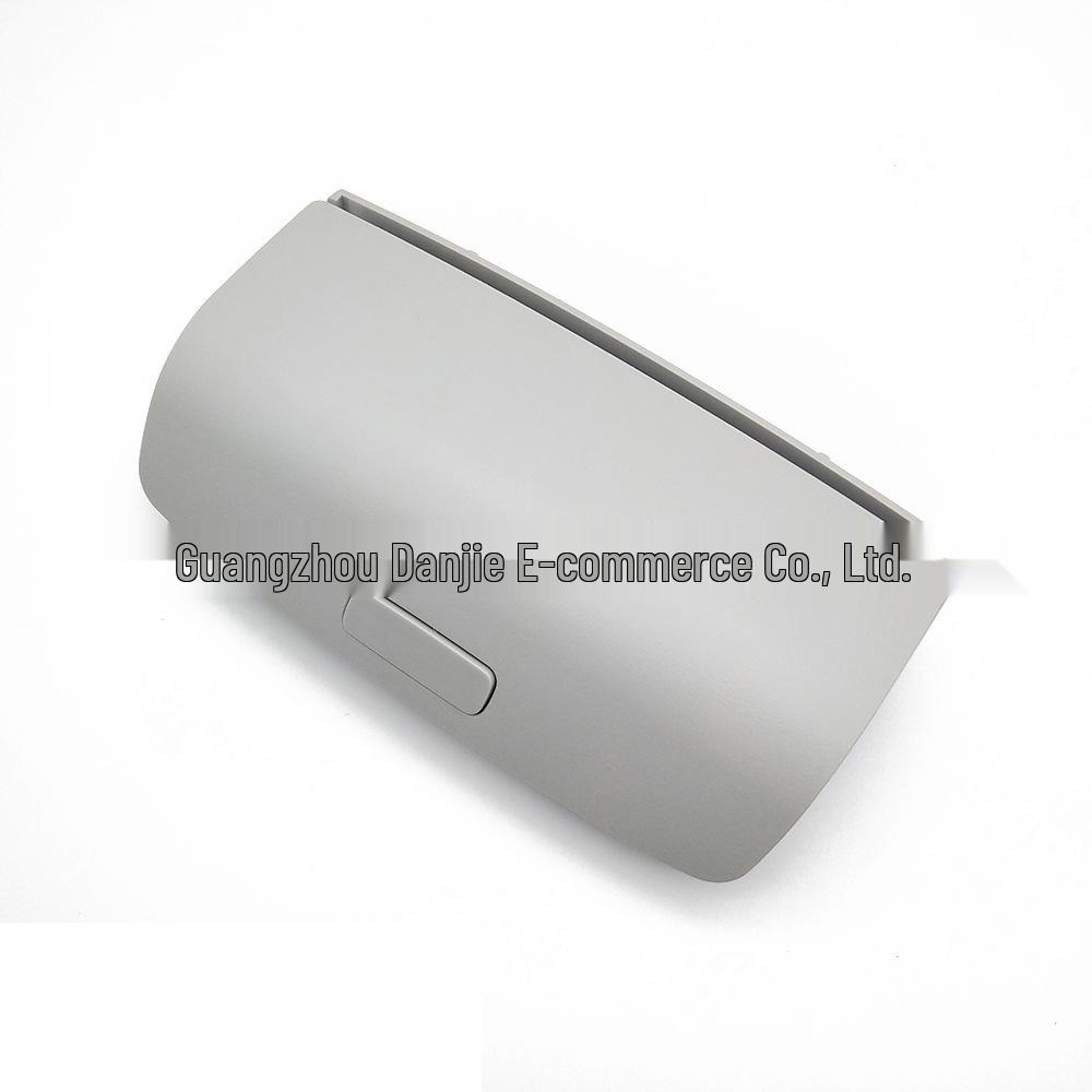 Scatola portaocchiali parasole grigia per tetto per VW Golf 6, Tiguan, Skoda