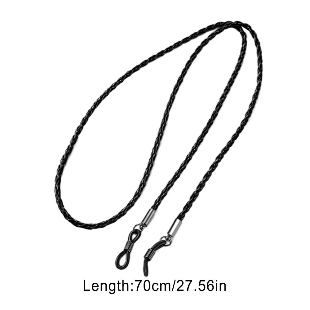 Sports Eyeglass Strap Eyeglass Holders Around Neck 27.56 Inches Adjustable Eyewear Keeper Strap For Kids Women Men