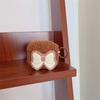 Autumn and Winter Plush AirPods Pro Earphone Cover for Apple 2-3 Generation Bluetooth Protective Case Girl Bow