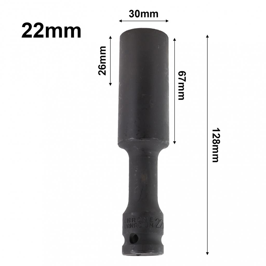 Hex Socket Chrome Vanadium Steel Nut Driver Screwdriver Socket
