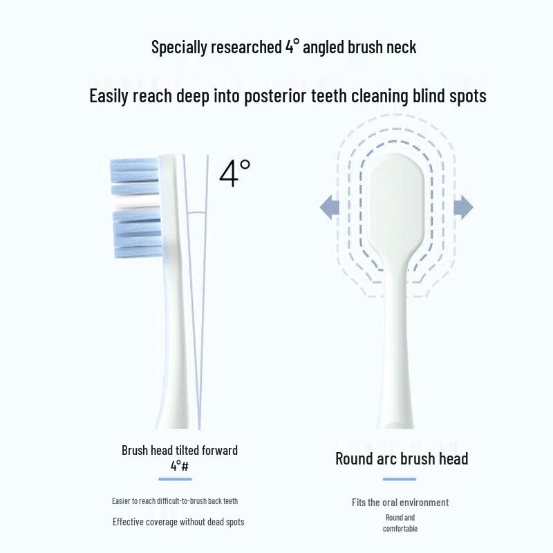 Shuke SS Snow Fluffy Whitening Toothbrush 2-Pack