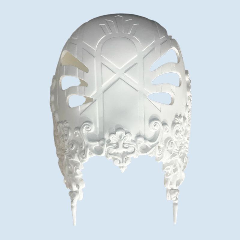 

Rock Band Cosplay Resin Mask: Film & TV-Inspired Wearable Props