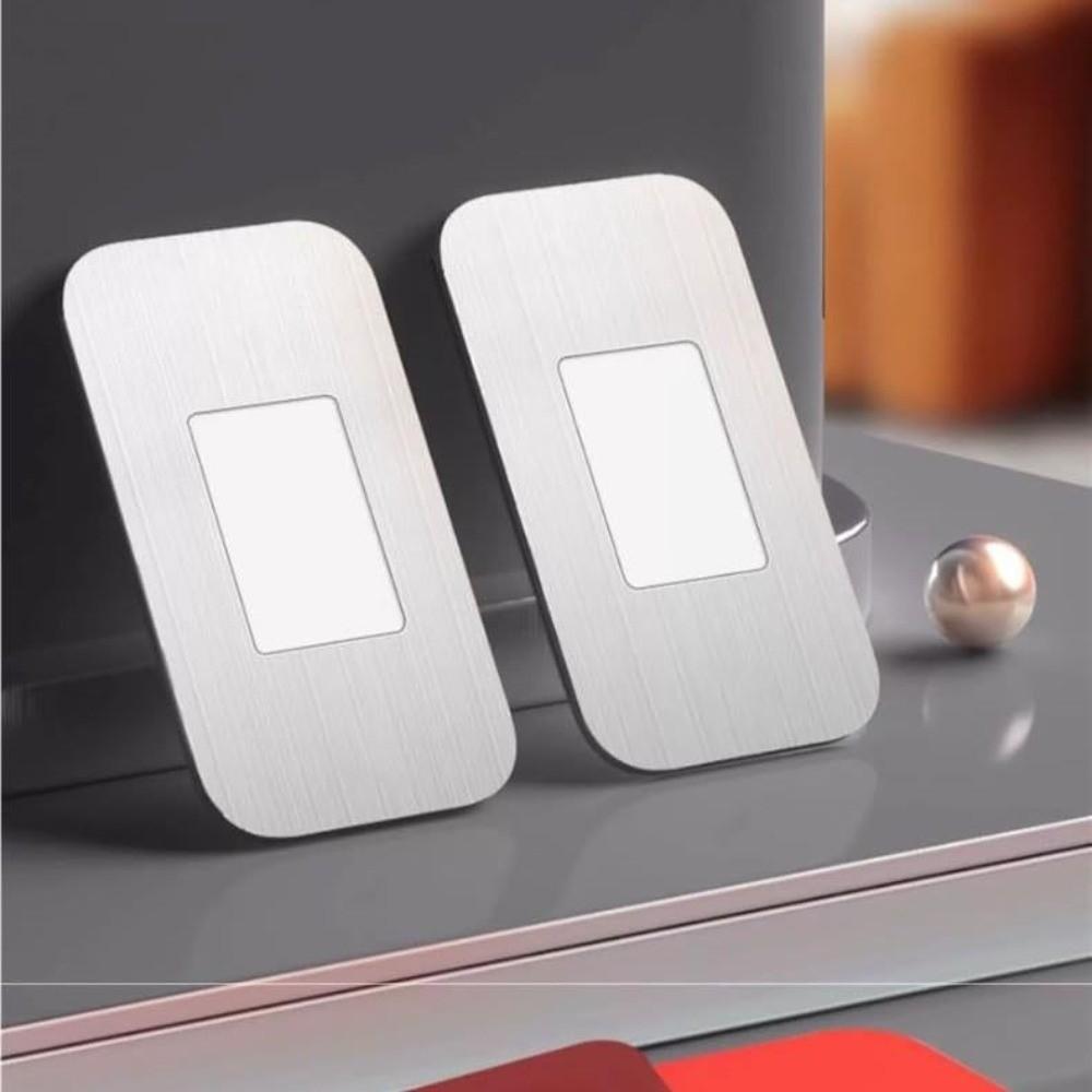 Ultra Thin Adhesive Cabinet Latch Self-Adhesive Magnetic Closures  Cabinet Door