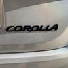 FAJC5 3D Metal Toyota Corolla Emblem Badge For Toyota Corolla Cross Rear Trunk logo Car Stickers Accessory