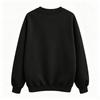 Women's Long Sleeve Crew Neck Sweatshirt with Front Zipper Pocket Casual Pullover Lightweight Comfortable Fit