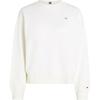 Tommy Hilfiger Sweatshirt Regular Fit 100% Regenerative Cotton White