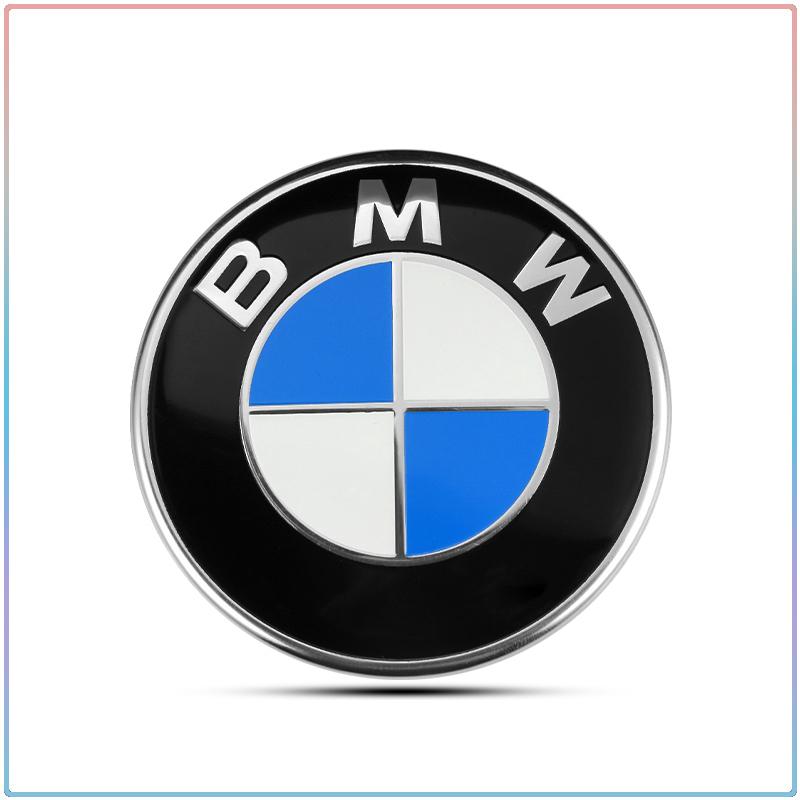 72mm/84mm Car  Front Hood Badge Auto Rear Trunk Emblem for BMW 1 2 3 4 5 6 7 8 Series E90 E70 F30 F20 E87 E60 E39 Z4 E92 E38 E91G02