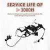 For BMW F32 X5 X6 F10 LCI Headlight Wiring Harness Without Follow-Up Test Leads 63117355073 Left