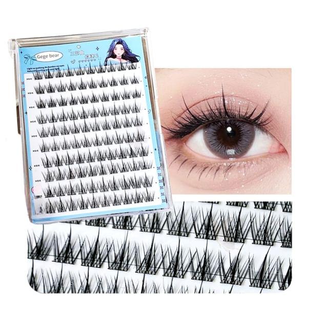 Gege Bear - Glue Free False Eyelashes - Trilogy