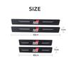 Car Door Sill Carbon Fibre Trunk Anti-scratch Sticker for Toyota GR Gazoo Sport Corolla Camry RAV4 Aqua Avensis Yaris CHR Prius