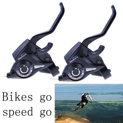 Αξεσουάρ ποδηλάτου 21/24 Speed ​​Bicycle Shifter Brake and Dip Derailleur