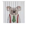 Animal Shower Curtain Koala Bath Mat Cute Animal Print Cartoon Kids Decorative Bathroom Set Waterproof Fabric Printing Unisex Gi