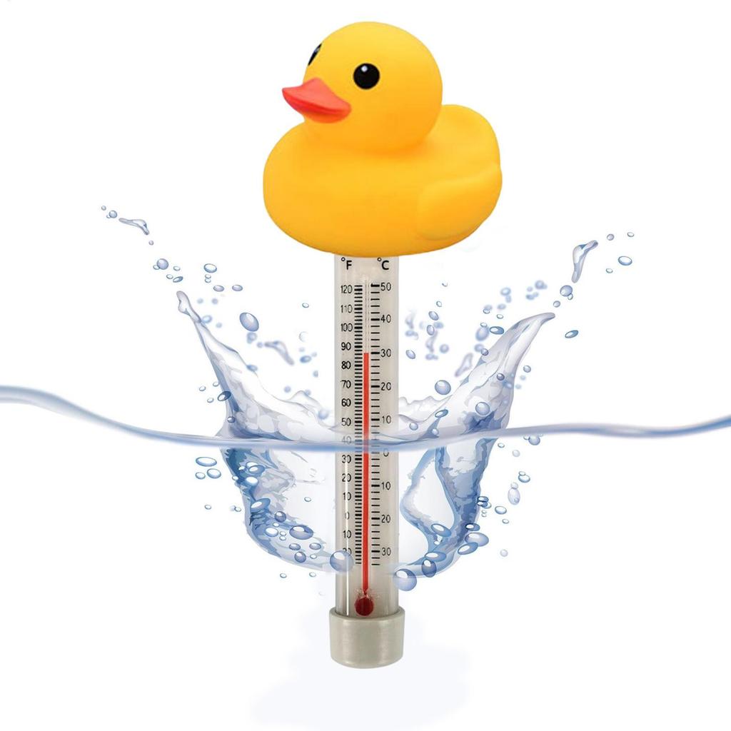 Swimming Pool Thermometer Pool Duck Thermometer Floating Wireless Pool Thermometer Bath Thermometer Wireless Pool