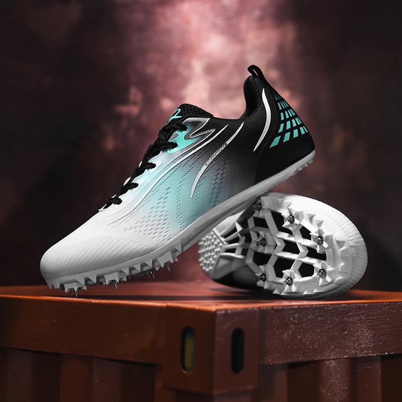 High School Track & Field Shoes for Short/Long-Distance, High Jump, Long Jump, with Spikes