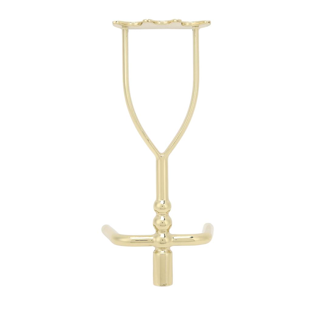 Kulečníková podpěra hlava železná tyč kulečníková tága stojan hlava protiskluzová kulečníková pomůcka