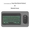 Universelle drahtlose Bluetooth-Tastatur und -Maus für Tablets, Telefone und iPads