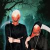 Mesh Visualized Full Face Mask for Halloween Breathable Zombie Mask Halloween Masks  Cosplay Events