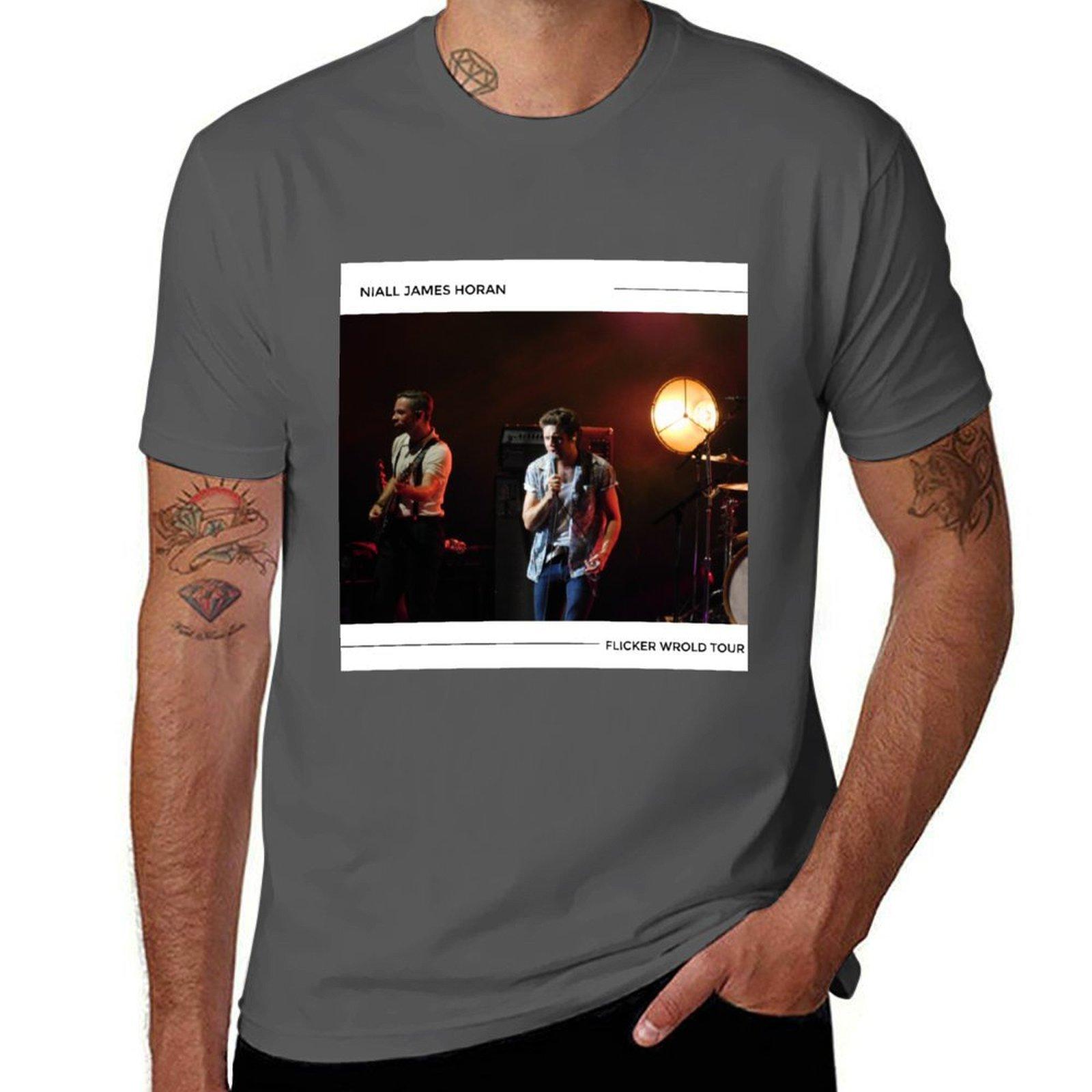 

World Tour T-Shirt t shirts for man cotton funny man t shirt luxury t shirts for man slim fit T-Shirt 4XL