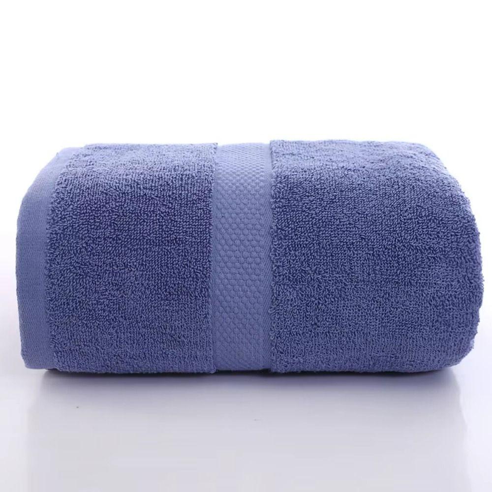 Thickened Bath Towel Absorbent Adults Serviette Towel Hand Towel Beach Towel  Spa