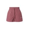 Puma Solid Color Comfortable Loose Breathable Mid Waist Casual Shorts Women Shorts Plum 630357-96
