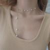 Handcrafted Retro Pearl Necklace - Elegant and Versatile