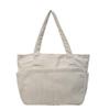 Japanese Style Large-Capacity Canvas Crossbody Bag - Casual Tote & Commuter Shoulder Handbag