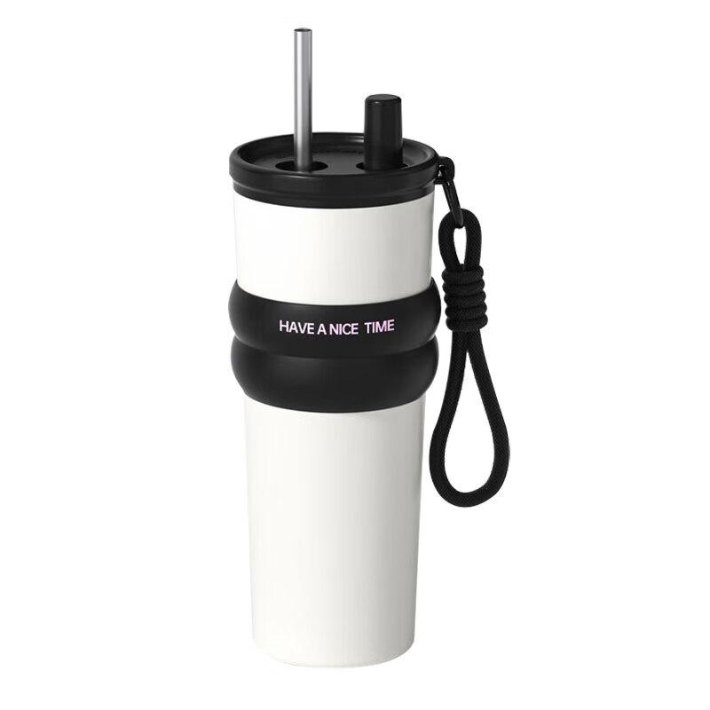 HDST 710ml 316 Stainless Steel Insulated Tumbler with Straw