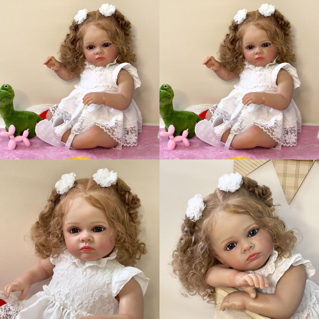 Silikon Reborn Babypuppe 60cm Realistische Venendetails Für Sammler Und Geschenkgeber