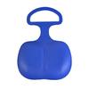 Plastic Grass Toboggan with Large Handle Snowboard Grass Ski Board Portable Sand Grass Board Outdoor Pad Board Toy