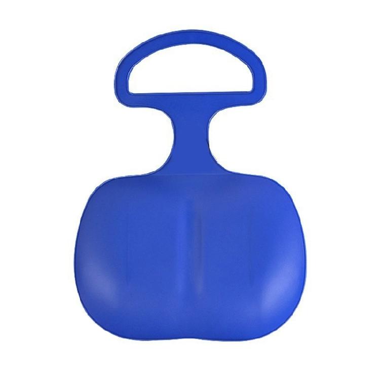 Plastic Grass Toboggan with Large Handle Snowboard Grass Ski Board Portable Sand Grass Board Outdoor Pad Board Toy