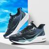 Non-slip shoes soft sole versatile running shoes casual men's leather waterproof men's shoes new breathable sports shoes