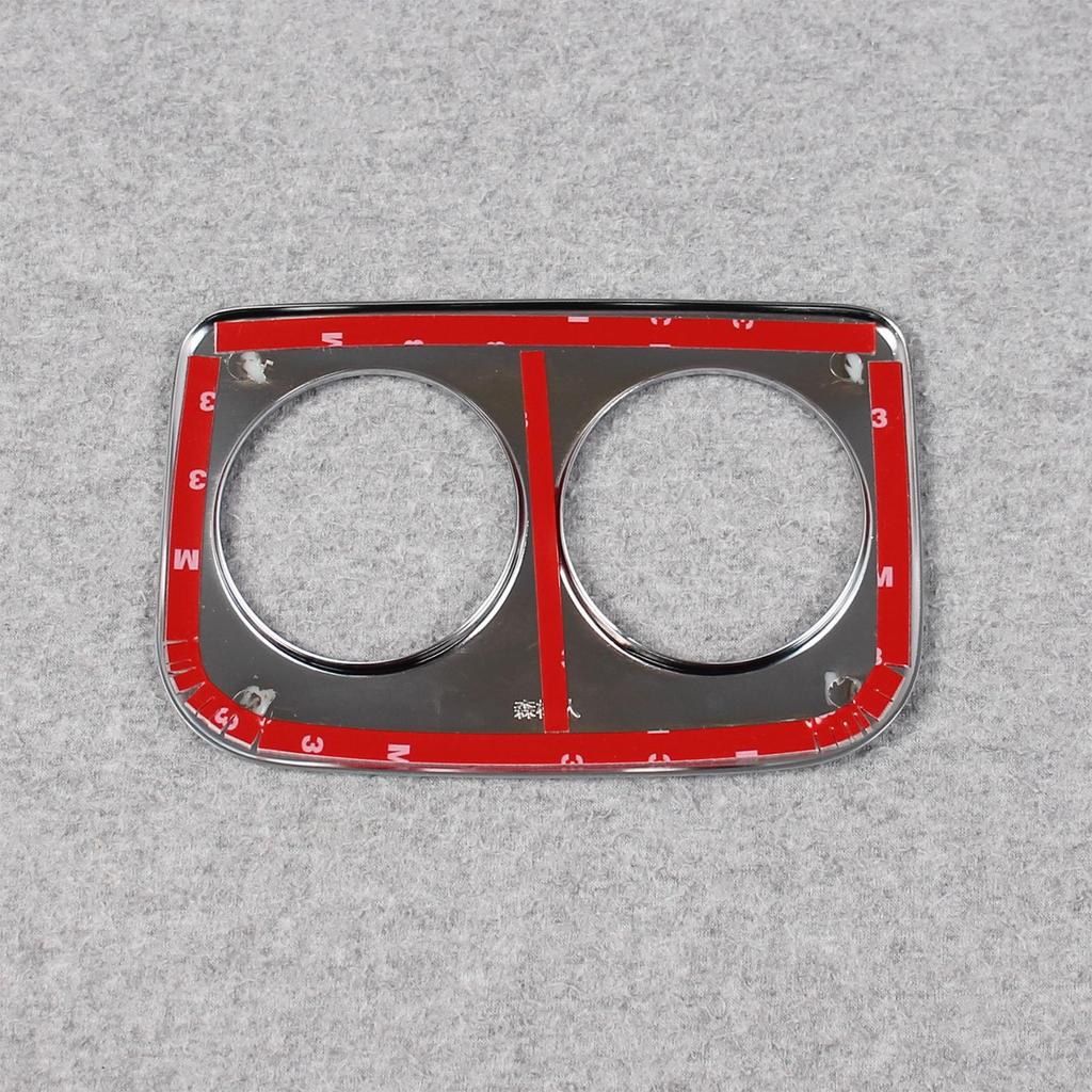 RUIQ Subaru Crosstrek Impreza GU Series Interior Rear Seat Drink Holder Cover Garnish for Subaru Crosstrek Impreza