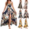 Damen gestreiftes Hemdblusenkleid ärmellos Knopfleiste vorne lässig locker sitzend Kleid mit Taschen