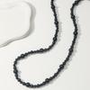 Elegant Retro Pearl Necklace: Women's High-End Light Luxury Sweater Chain.