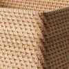 MUJI Stackable Rattan Rectangular Basket, Extra Large, V-shaped, Approx. W36 X D26 X H31cm,