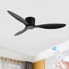 IRALAN Modern Ceiling Fan Without Noise 6 Speeds  Wind Speed Suitable For Living Room And Bedroom Kitchen Household Furniture