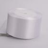 Hot sale (25yards/roll)6mm-75mm white Silk Satin Ribbons Wedding Decorative Ribbon gift Wrapping DIY Handmade Materials 9 size