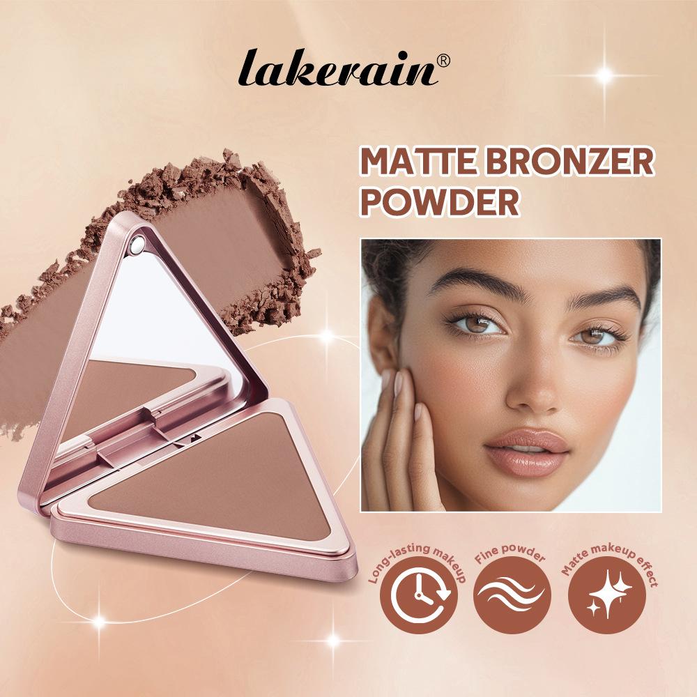 No Limits Matte Bronzer Long Lasting Contour Makeup for Face Shading Blusher Plumps Appearance Smooth Finish Cosmetics