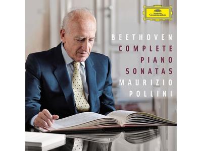 [SHM-CD] Beethoven Sonate Complete BOX 8 discuri Maurizio Pollini UCCG-1681 NOU