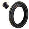 Hydraulic Hose 1/4 Inch X 328 Ft, Coiled Hydraulic Hose 5800 PSI, Rubber Hydraulic Hose with 2 High-Tensile Steel Wire Braid