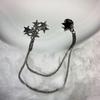High-End DIY Star Chain Brooch - Unisex Korean Style Accessory