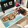 Pro ESports XXL Gaming-Mauspad Extra Groß Rutschfest Genähte Kante Tastatur Laptop Schreibtischmatte Für PC-Gamer Heißes Spiel Bioshock