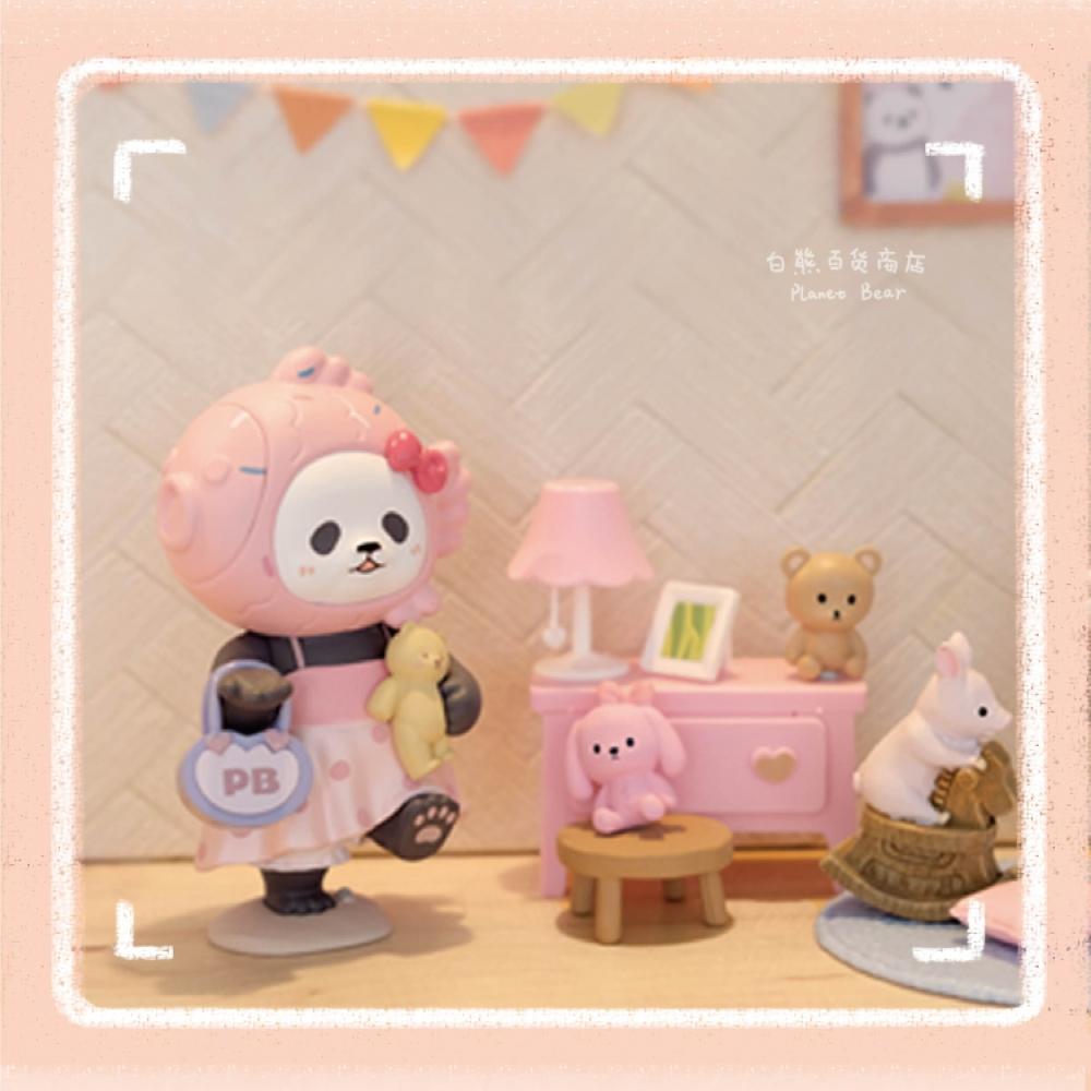 Panpan Mini Panpan Family Blind Box  1Box  9pcs 