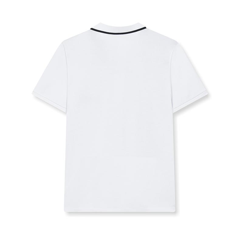 New FILA Polo Shirts Men's White F11M421122FWT