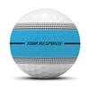 TAYLORMADE GOLF TM26 TourResp StripeYLW GLB Dz Tour Response Stripe Yellow Golf Ball 2026 Model White/Yellow
