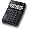 Casio Calculadora de Taxa Dupla, 10 Dígitos, Cálculo de Imposto, Preto, Mini Apenas Digite MW-100TC-BK-N