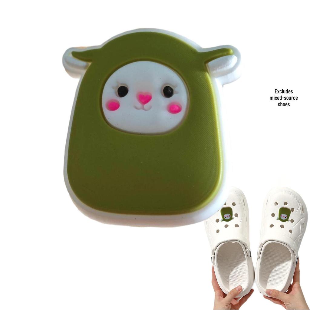 Cute Pig Shoe Buckle (2) - 50 DIY Shoe Accessories Decoration for Festival Party 