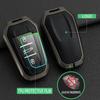 Styling Mouldings Car Key Case For Peugeot 308 508 For Citroen C3/C5 Aircross 2018-2022 For DS 3 DS 5 DS 7 Black Transparent Key