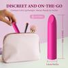 Small Bullet Vibrator Women Mini Clit Vibrator Silicone Finger Massager for G Spot Nipple Female Rechargeable Lipstick  Sex Toys