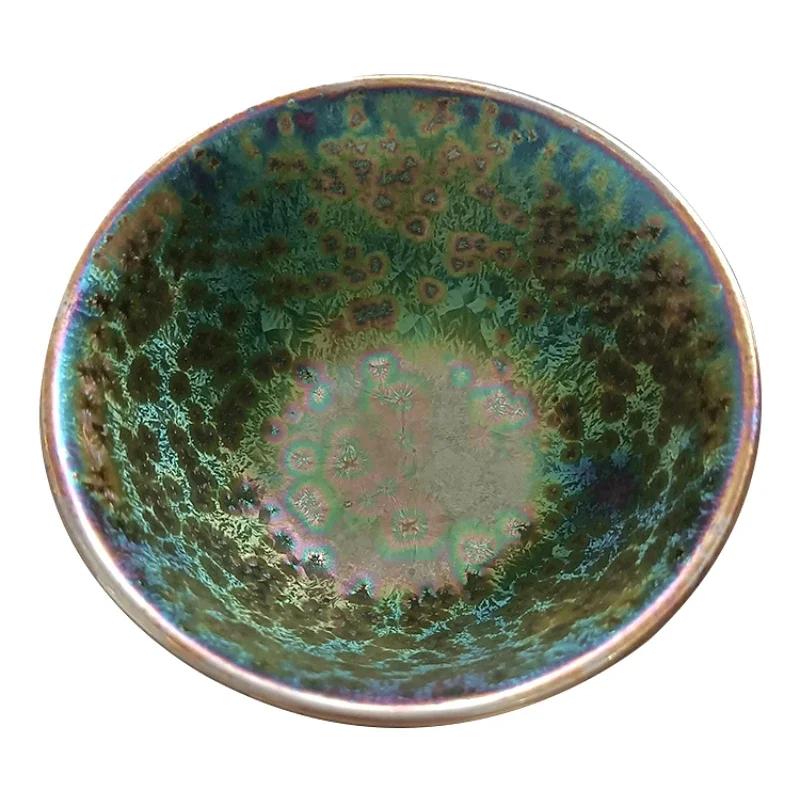 300ml Perleťový Zlatý Glazovací Médium Střední Teplota Umělecká Metalická Keramická Glazura DIY Hliněná Váza Polymerový Barvicí Pigment